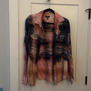 Custom Bleached Flannel